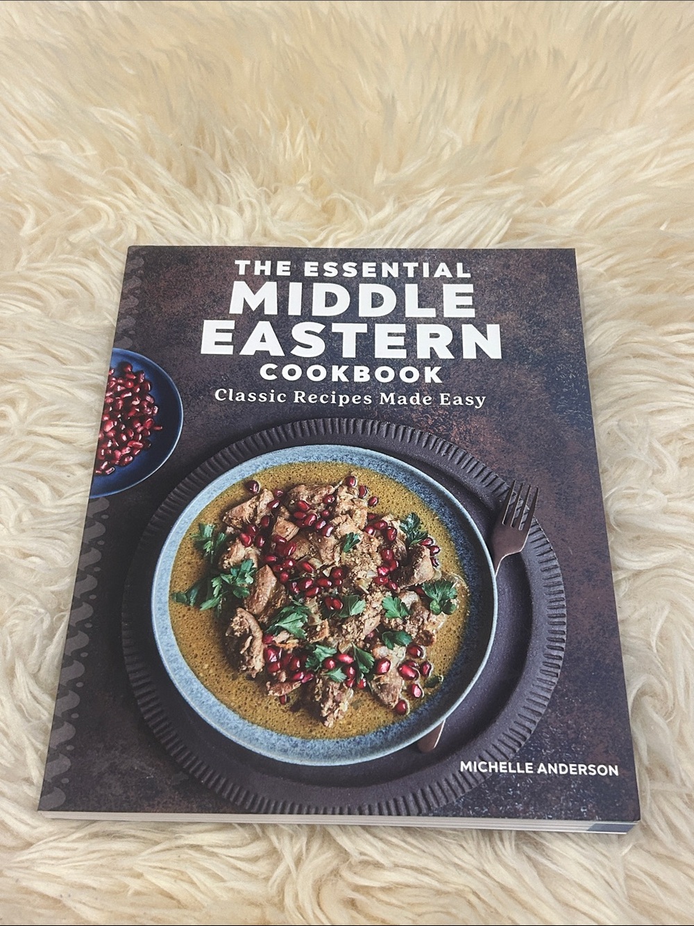 The Essential Middle Eastern Cookbook - Blue Cover